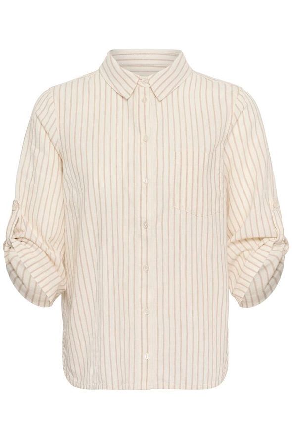 Part Two – CindiePW Shirt 30309770, Colour: Natural Stripe, Size: 34