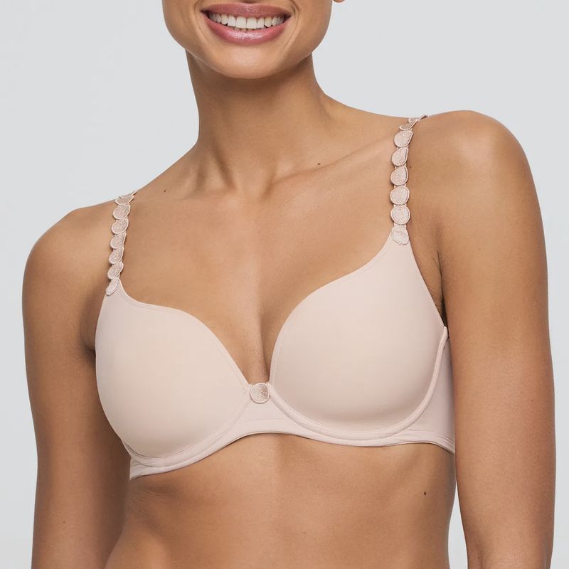 MARIE JO TOM PADDED BRA HEARTSHAPE 0120826