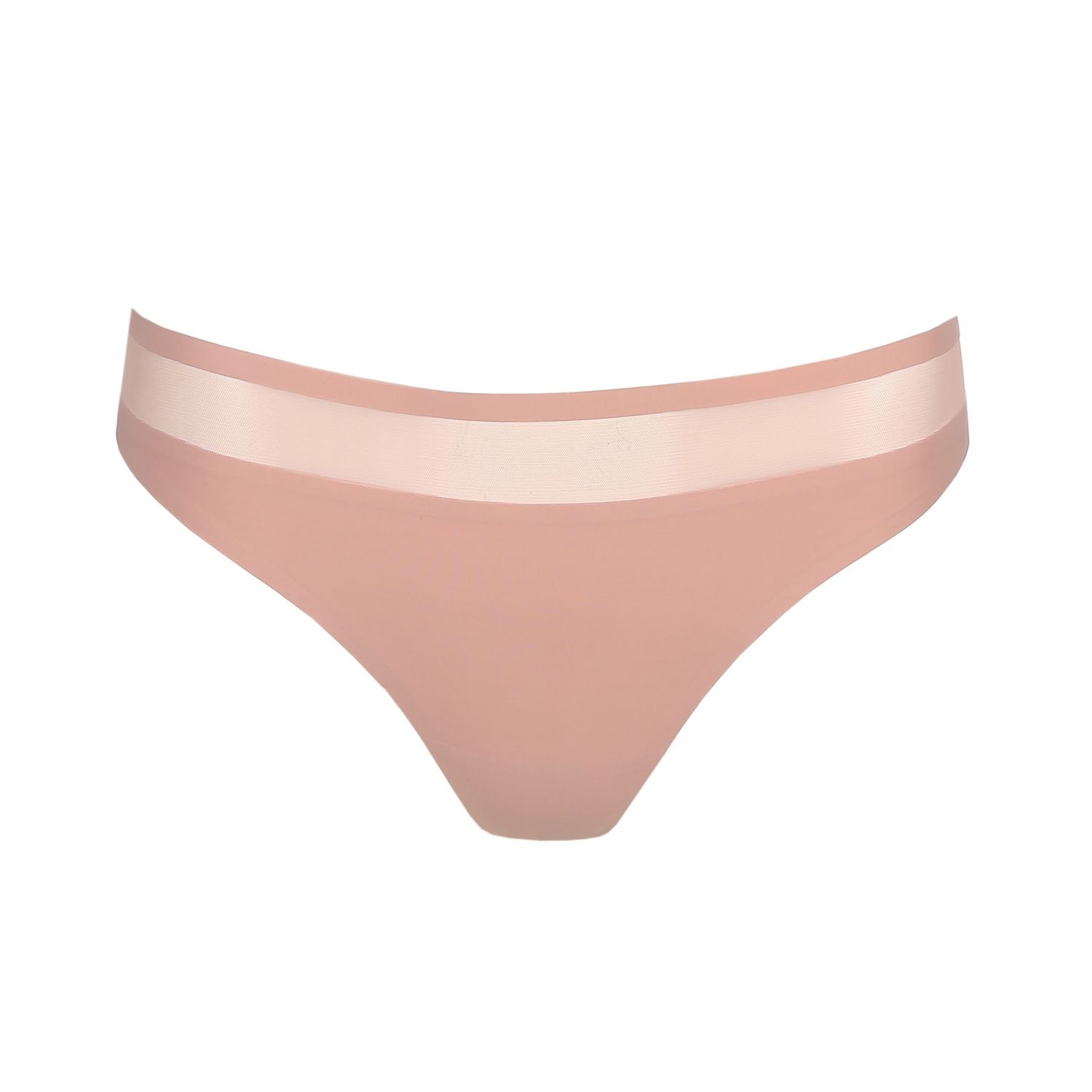 MARIE JO String Louie 0622090, Colour: Powder Rose, Size: XS