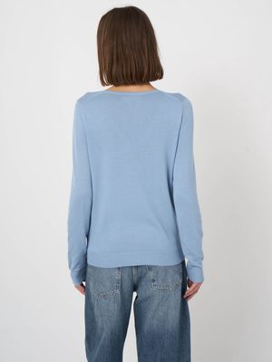 REPEAT CASHMERE Pull Col en V 400603