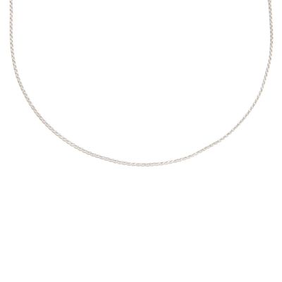 BEBLUE Be Enlaced Chain Silver – BCHENLAC-SLV