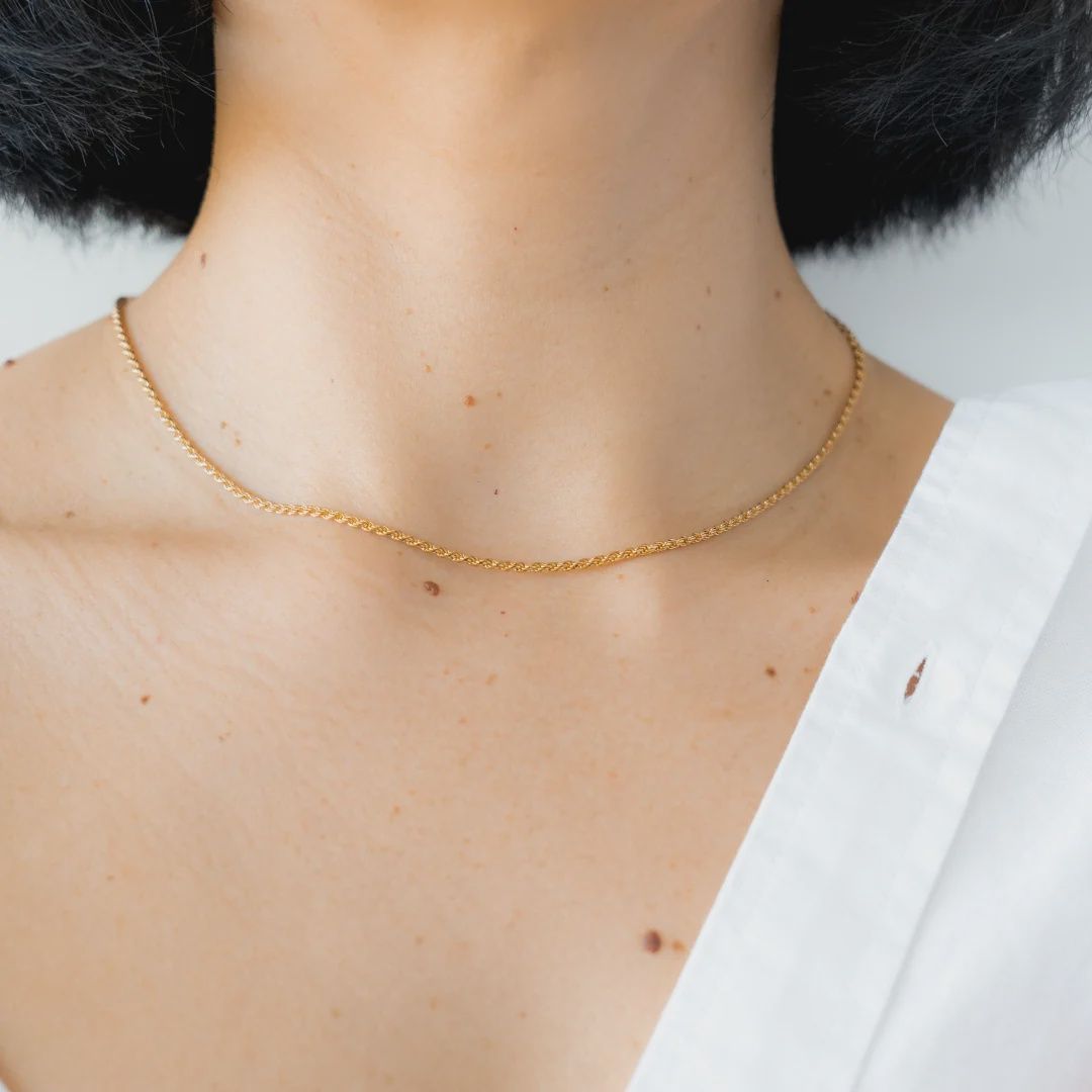 BEBLUE Chaîne Be Enlaced BCHENLAC-GLD