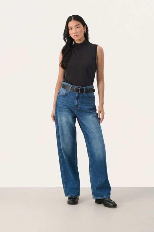 LisePW Sleeveless High-Neck Top – Part Two