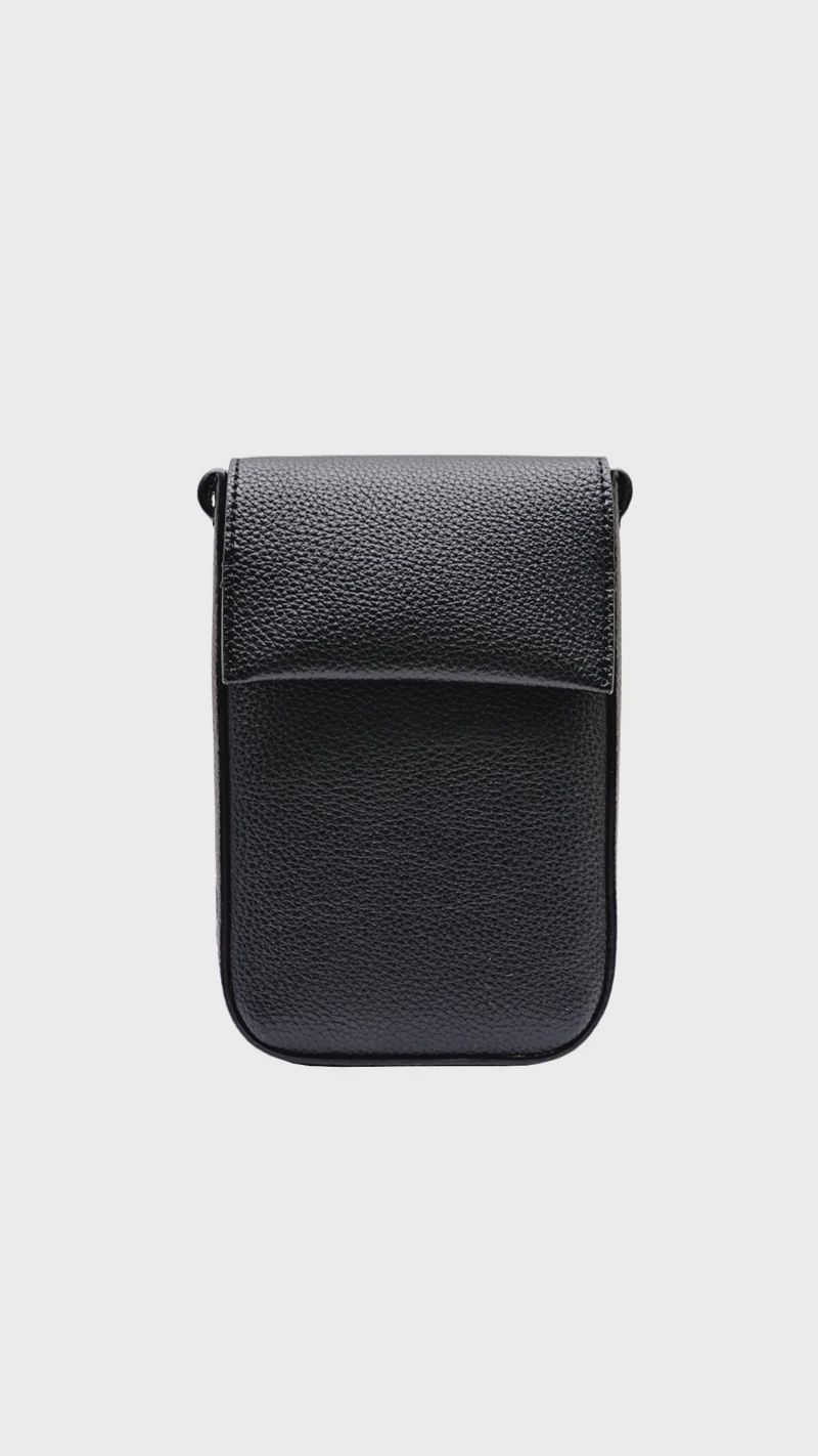 TWO B Sac Mocha.02, Colour: Noir/Sand