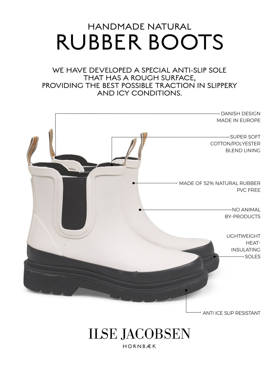 ILSE JACOBSEN Rainboots RUB30C