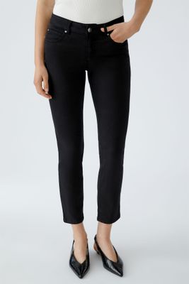 OUI BAXTOR Cropped Slim Jeggings 93363