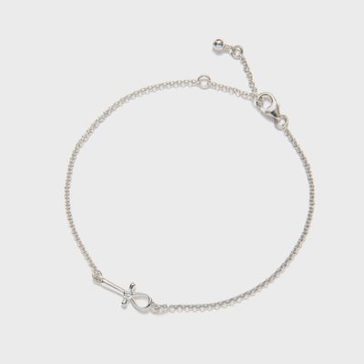 BEBLUE Bracelet Be Peaceful Clef SLV - Amulets - BBPEAC-C-A