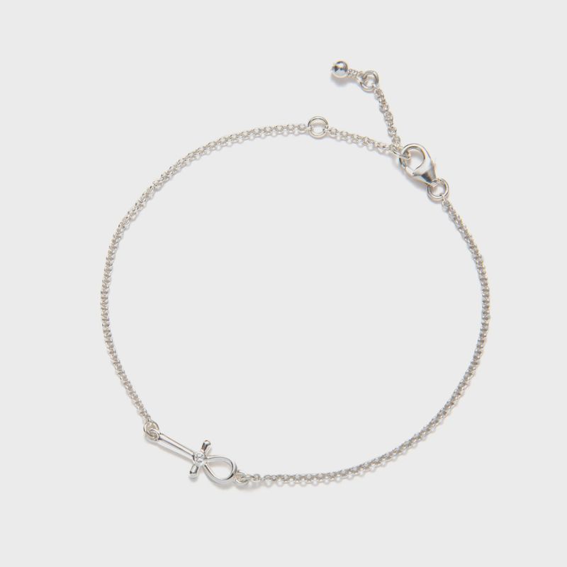 BEBLUE Bracelet Be Peaceful Clef SLV - Amulets - BBPEAC-C-A