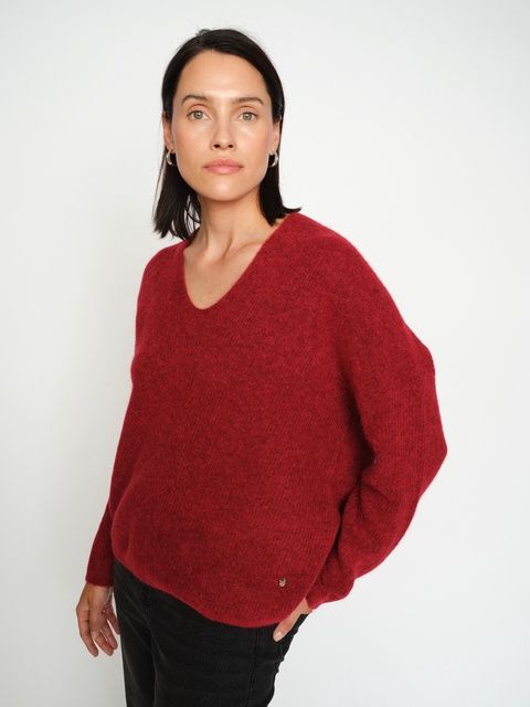 MOS MOSH MMThora V-neck Knit 153900
