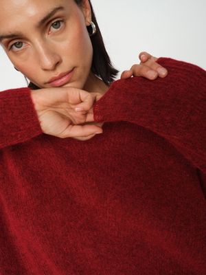 MOS MOSH MMThora V-neck Knit 153900