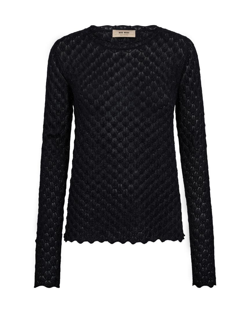 MOS MOSH Pull Thaz Relena Lux 167260, Colour: Salute Navy, Size: XS