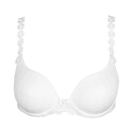 MARIE JO AVERO PADDED BRA HEARTSHAPE 0100416, Colour: White, Size: 32A