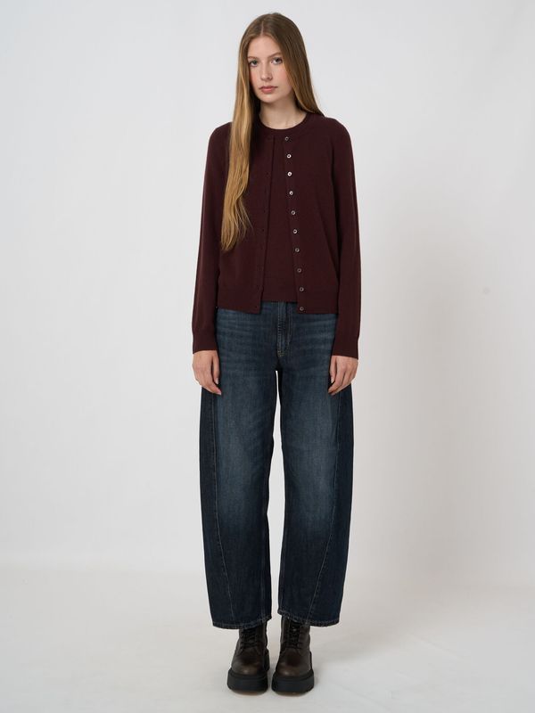 REPEAT Organic Cashmere Cardigan 100505