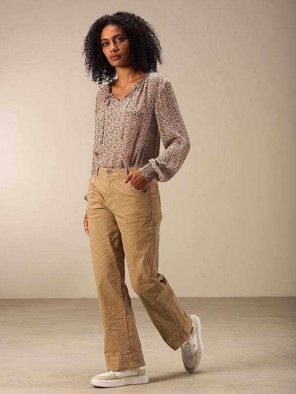 NILE Straight-Leg Trousers H25514