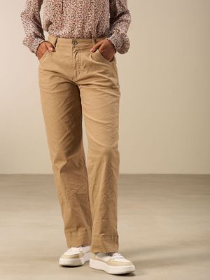 NILE Straight-Leg Trousers H25514