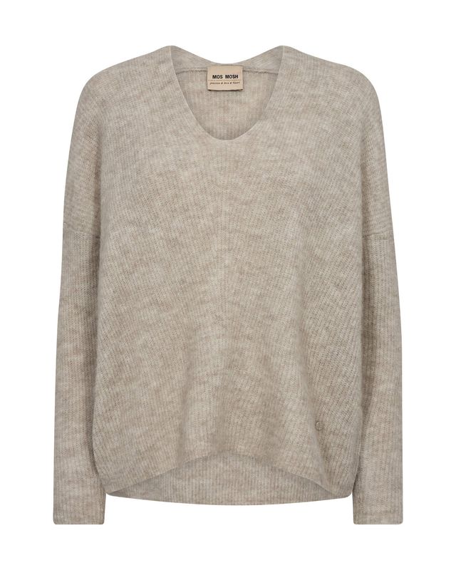 MOS MOSH MMThora V-Neck Knit 153900