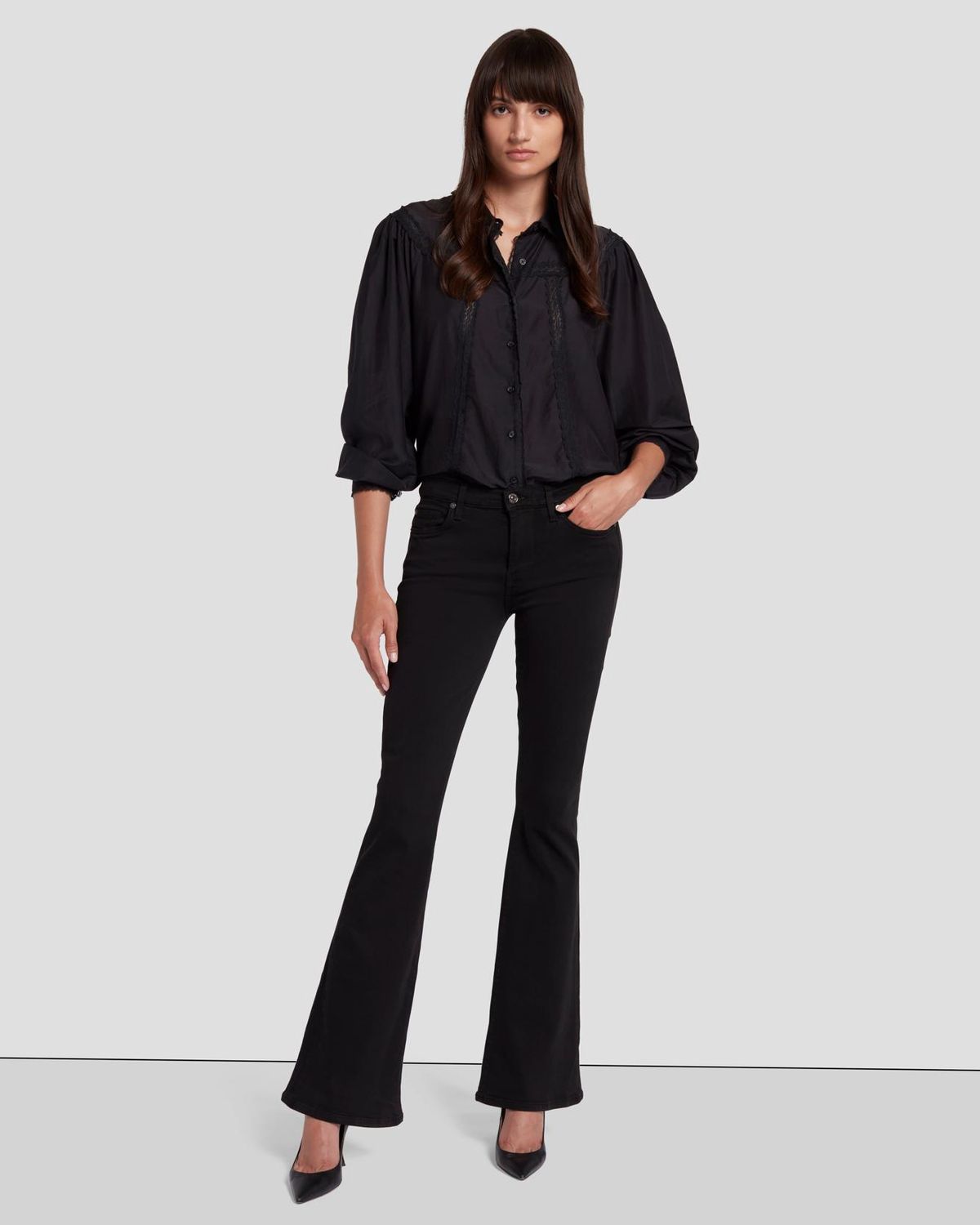 7 FOR ALL MANKIND Jean HW ALI 7E90526, Colour: SIB, Size: 24