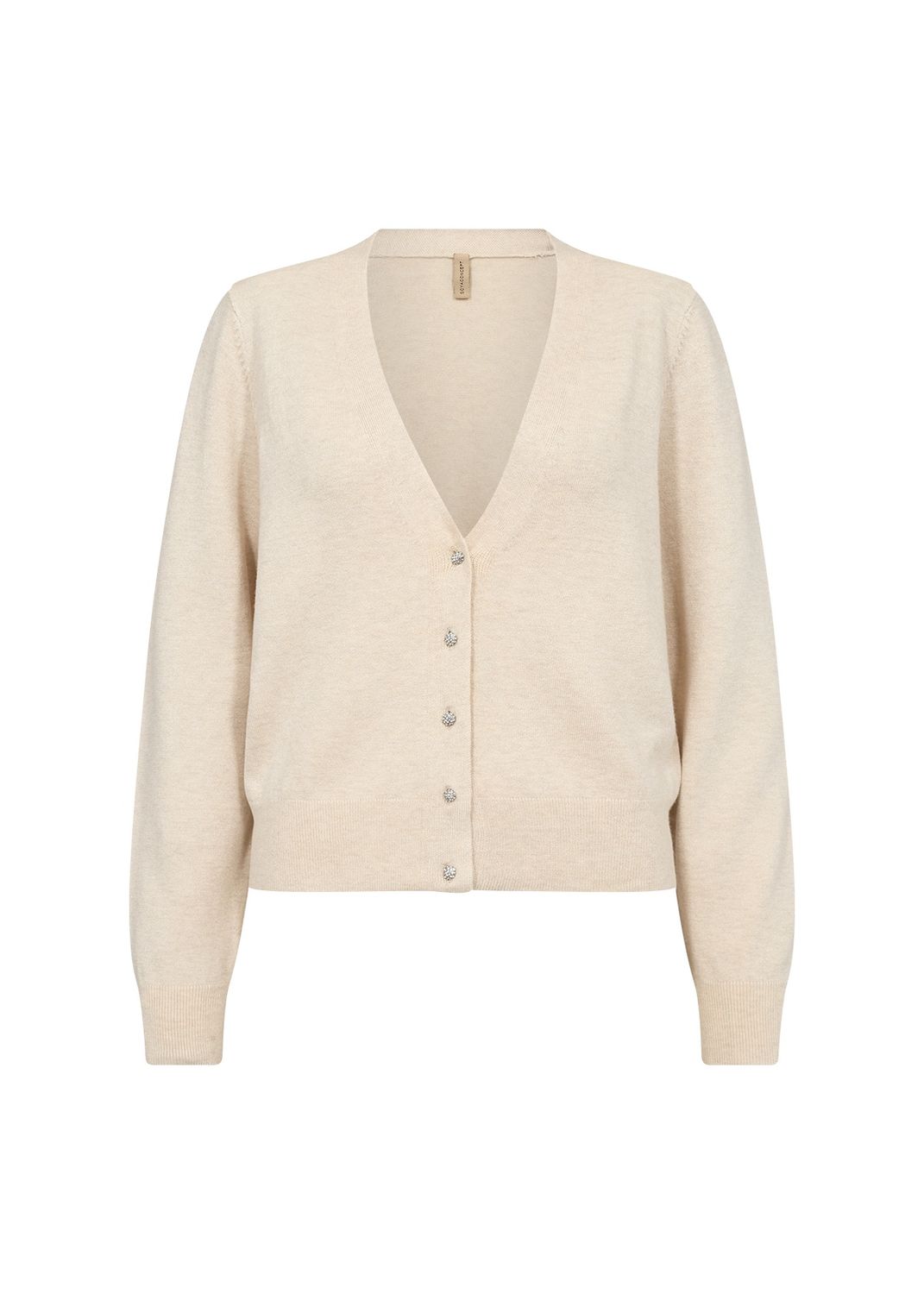 SOYA CONCEPT Cardigan 33460, Colour: Créme, Size: XS