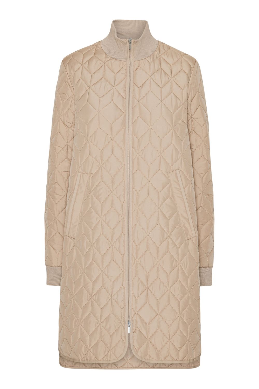 ILSE JACOBSEN Padded Quilt Jacket ART06, Colour: Wheat, Size: 34