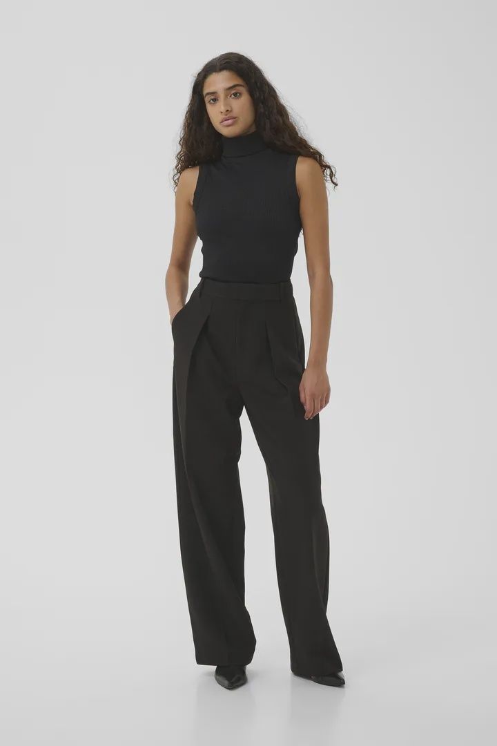 DagnaIW Lurex Rollneck Top – INWEAR (30111095)