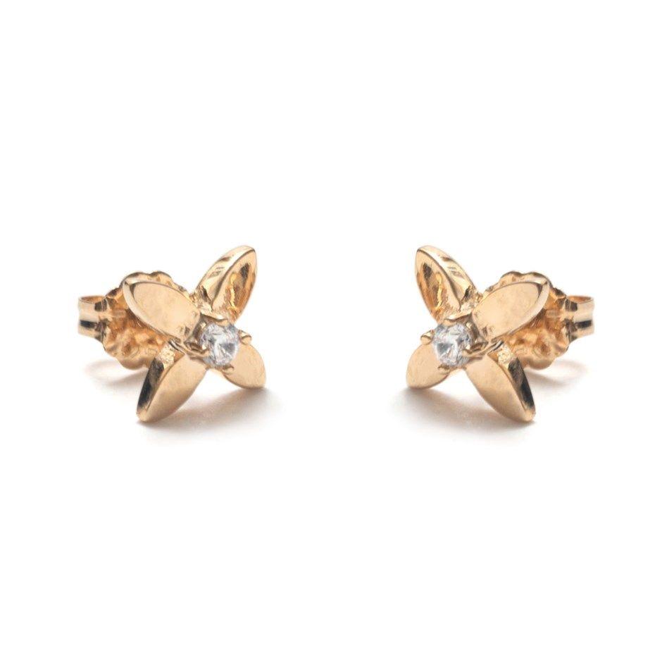 BEBLUE earrings BO1638, Material: Or
