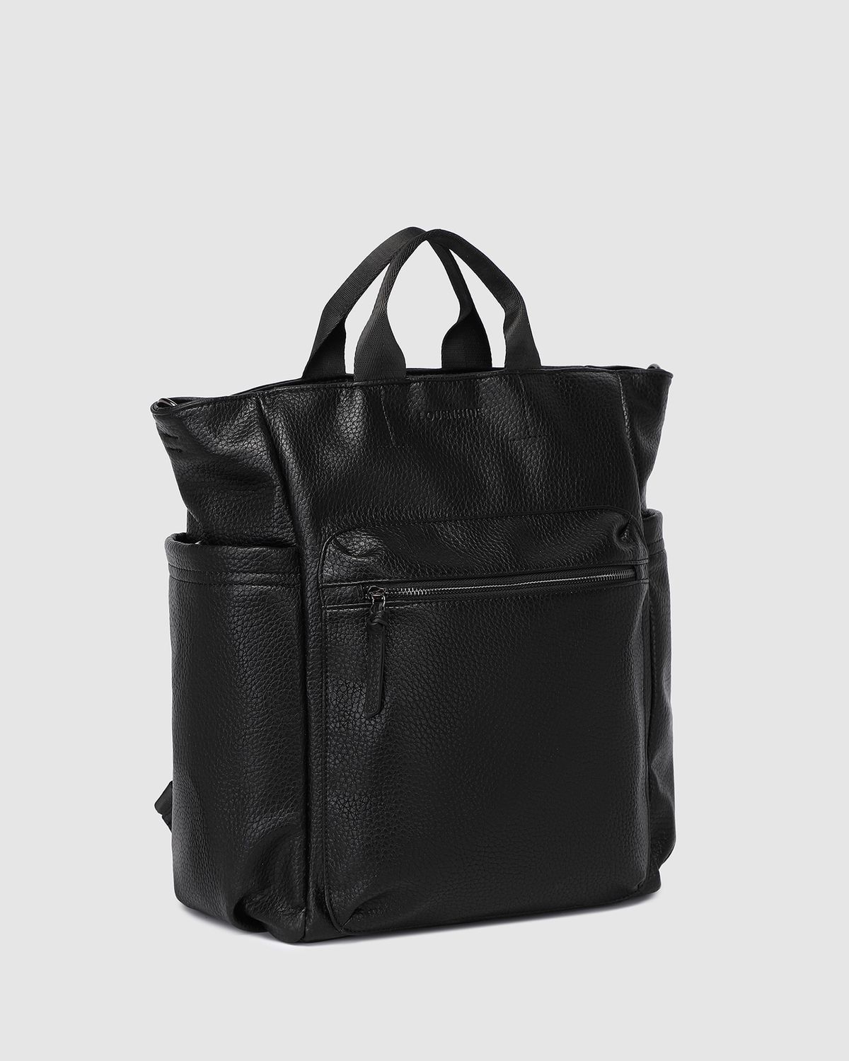 LOUENHIDE Sac à dos convertible Bronx 4588, Colour: Noir / Black