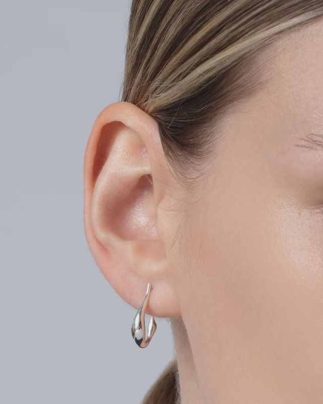 JENNY BIRD Mini Colette Hoops JB3473