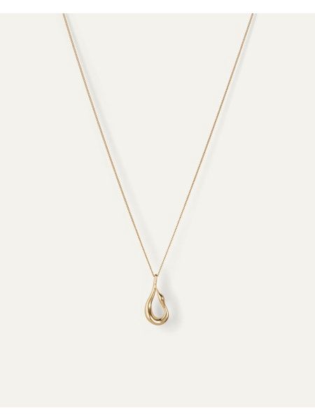 JENNY BIRD Collier Mini Egret JB1366, Material: Or (HPG-W)