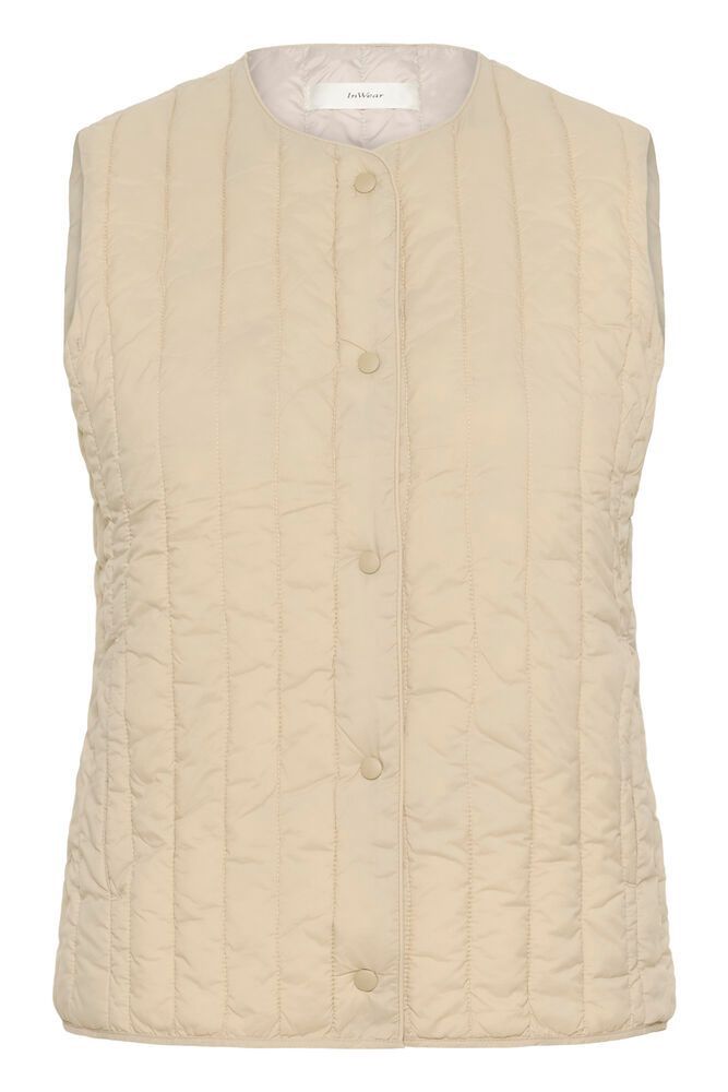 InWear – GlyniIW Waistcoat 30112274, Colour: Sandstone, Size: 34