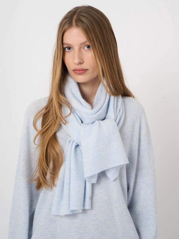 REPEAT 100% Organic Cashmere Knitted Scarf 700502