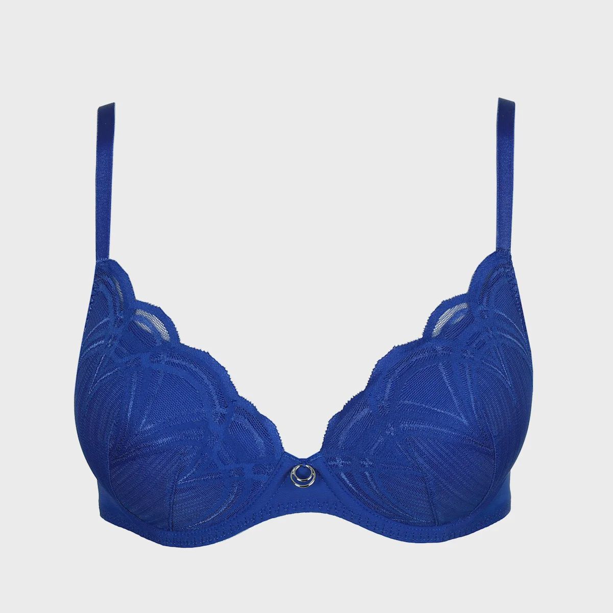 Marie Jo – Cathia Bra STB (Stylo Blue) 0102816 Marie Jo – Cathia Bra STB (Stylo Blue) 0102816, Colour: Stylo Bleu, Size: 34B