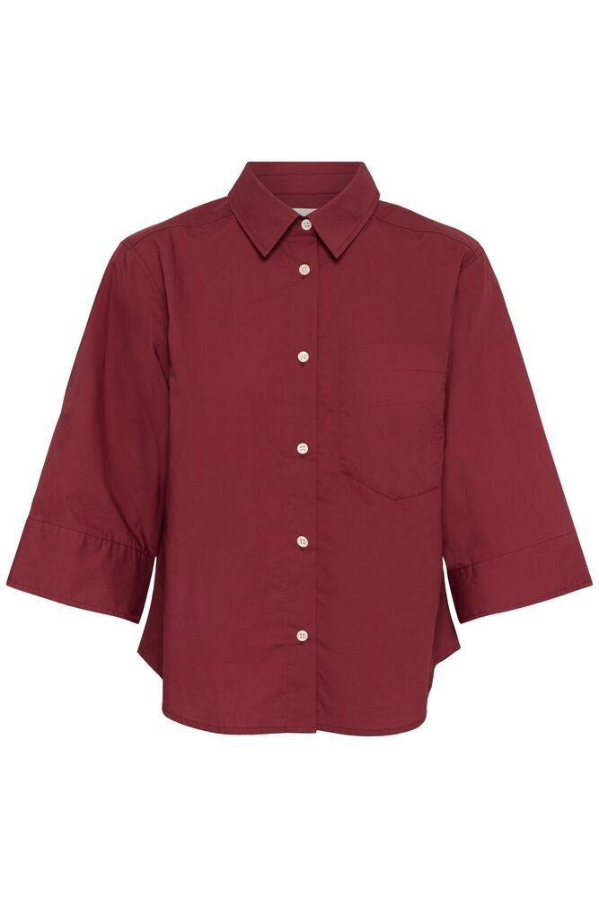 Part Two BotillaPW Shirt 30310547, Colour: Burnt Russet, Size: 34