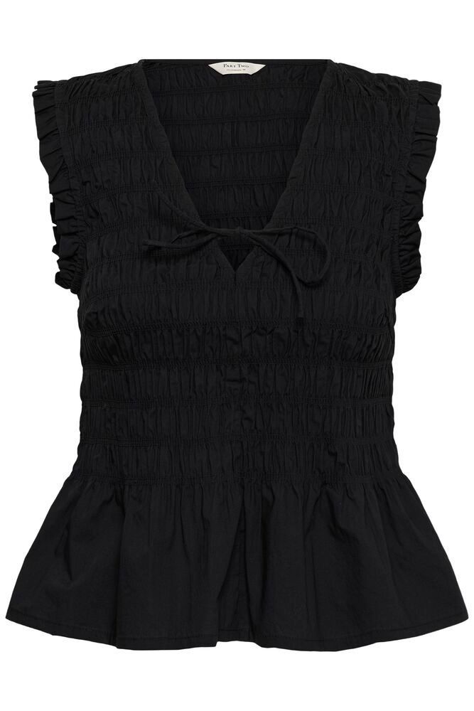 rt Two – BorgnyPW Blouse 30310546, Colour: Black, Size: 32