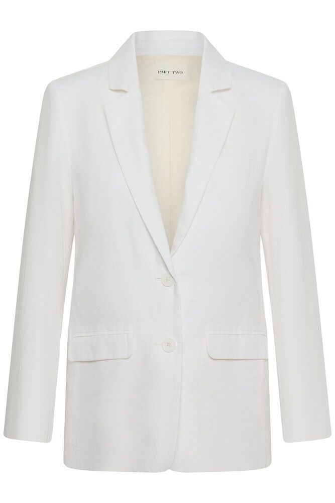 Part Two – NyanPW Blazer 30309561, Colour: Bright White, Size: 32