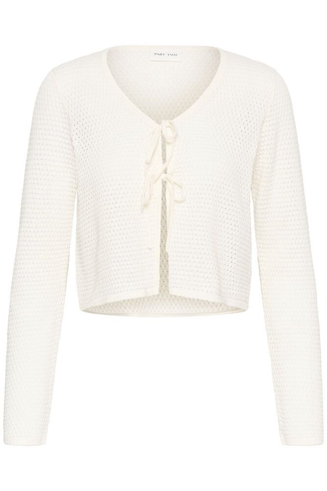Part Two – RosefinaPW Cardigan 30310648, Colour: Whisper White, Size: XS