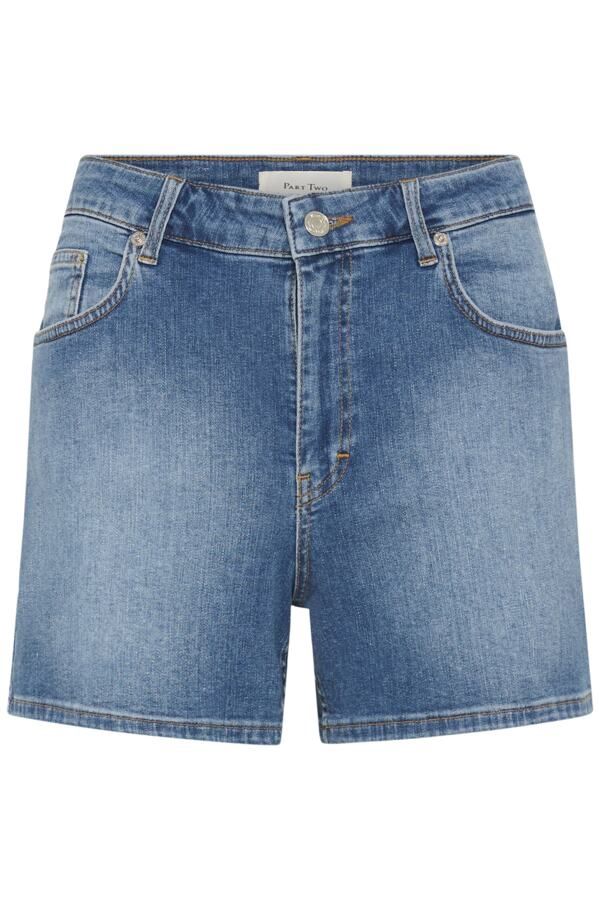 Part Two – BerinPW Shorts 30310665, Colour: Medium Blue Denim, Size: 32