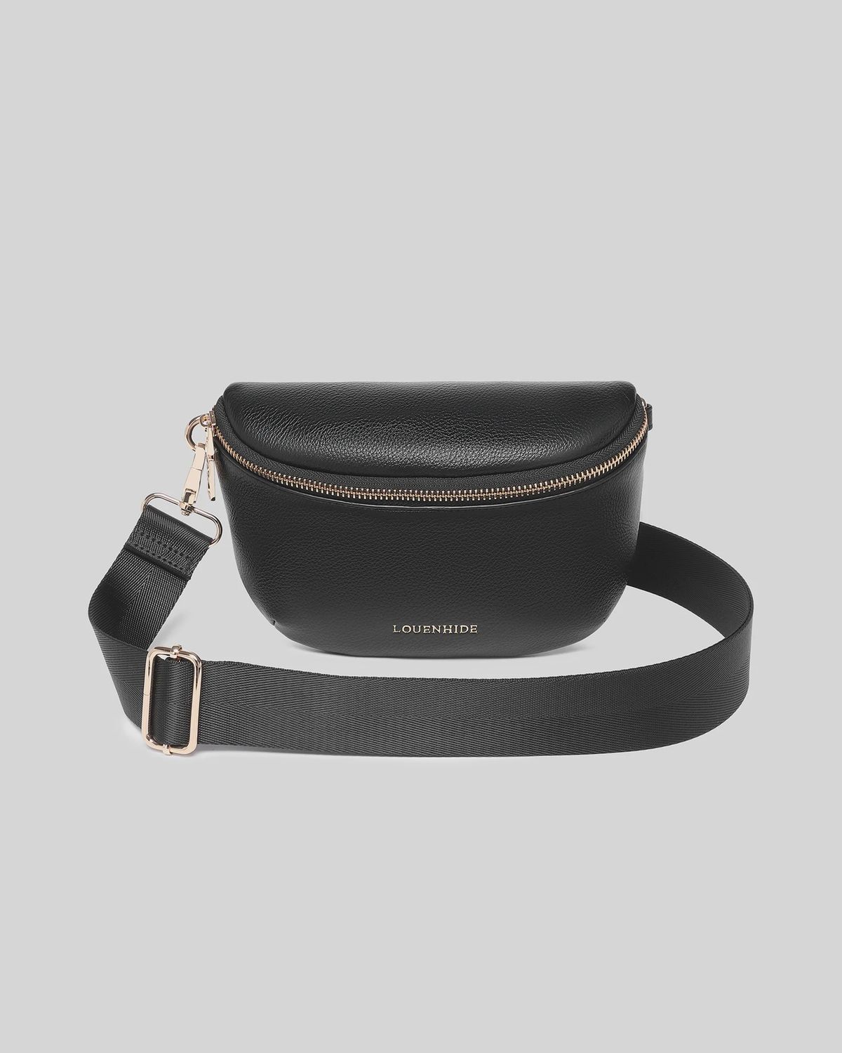 LOUENHIDE  Sac bandoulière Austin 2250, Colour: Black
