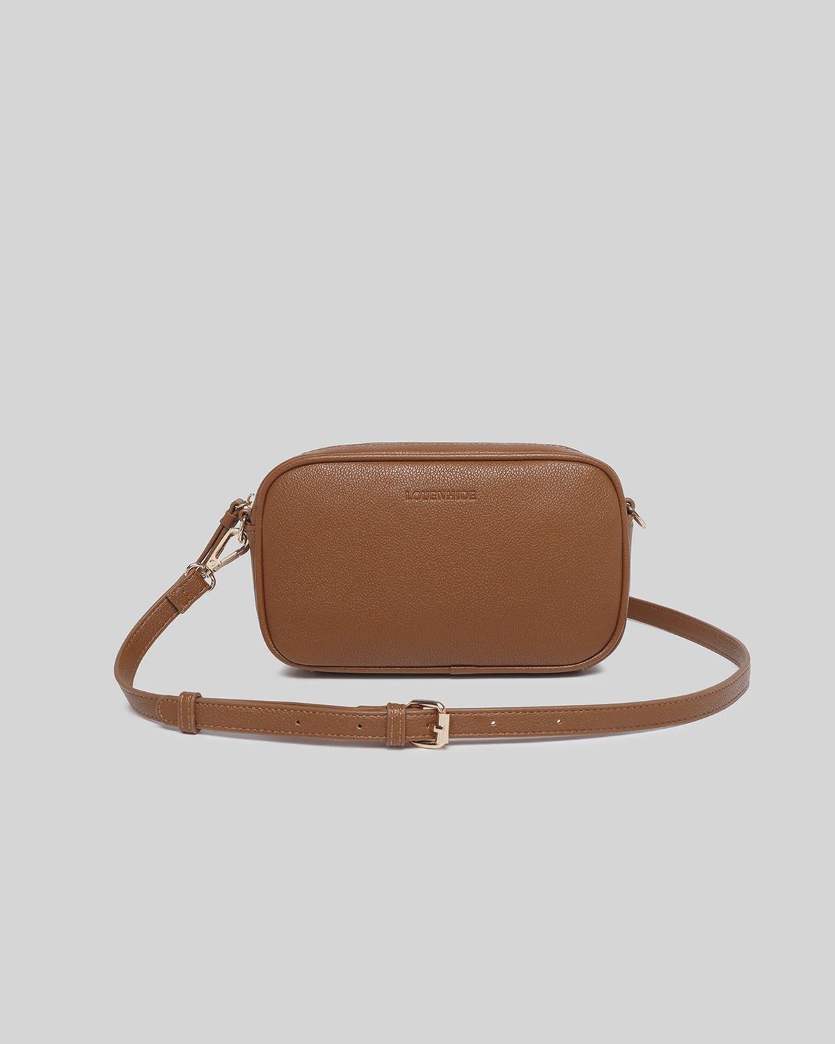 LOUENHIDE Sac bandoulière 3457, Colour: Tan