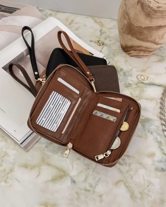 LOUENHIDE Eden Saddle Wallet