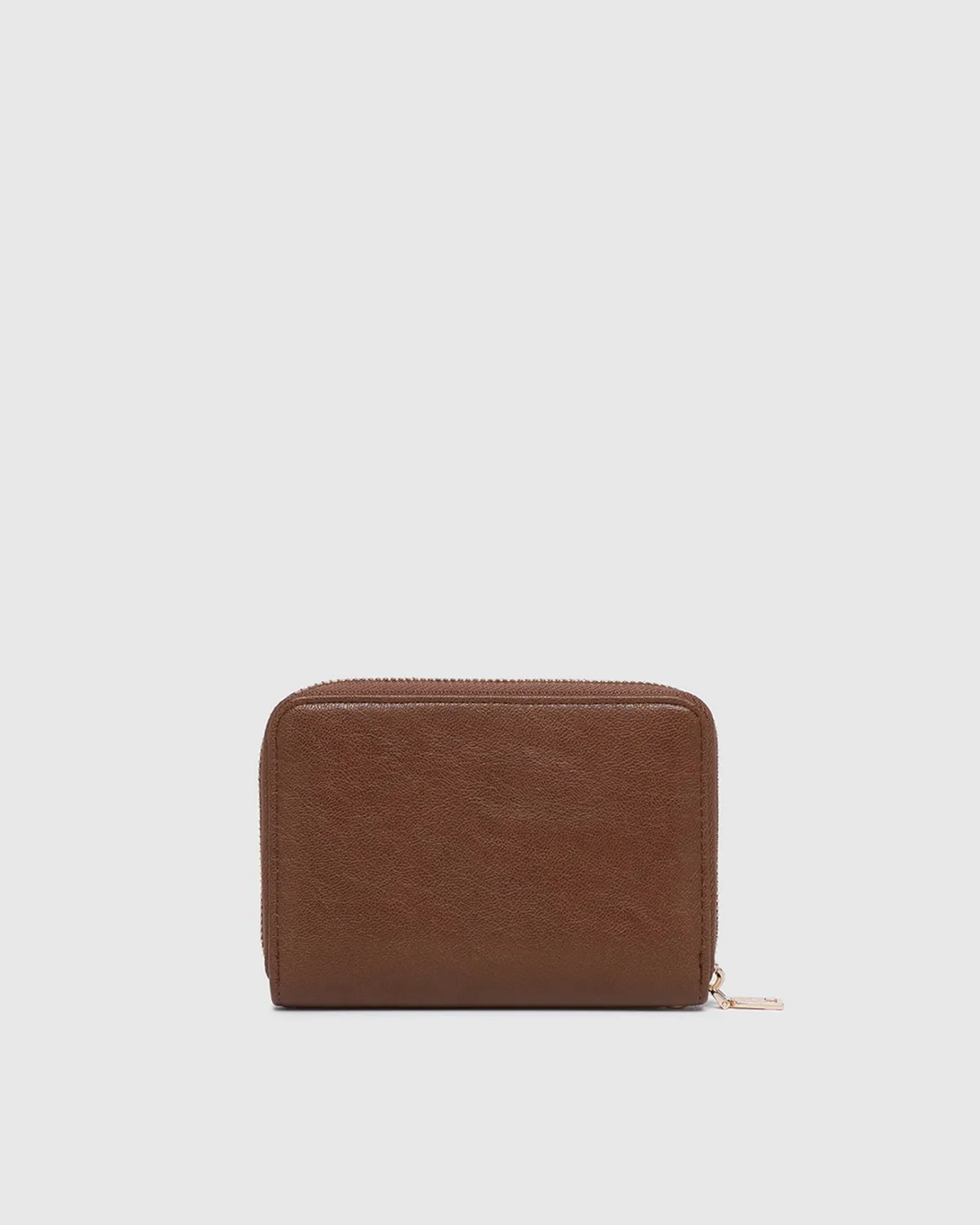 LOUENHIDE Eden Saddle Wallet, Colour: Cognac