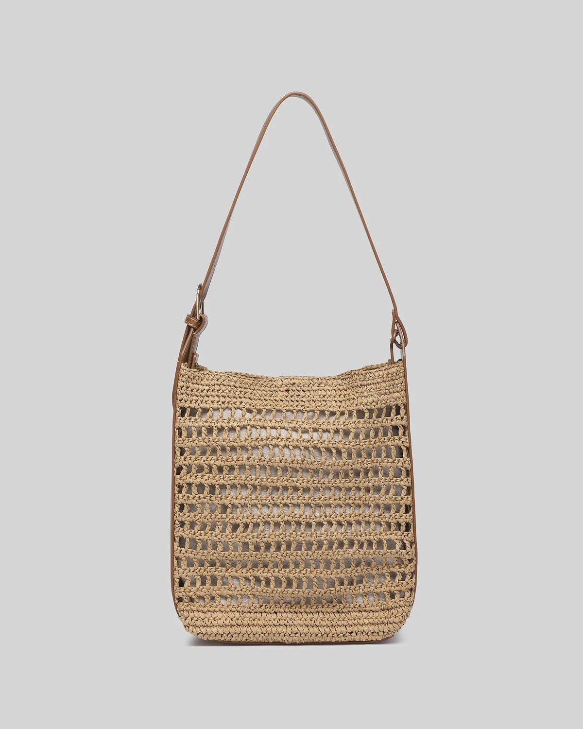 LOUENHIDE Sac d'été à bandoulière 3501 Natural Tan, Colour: Natural Tan