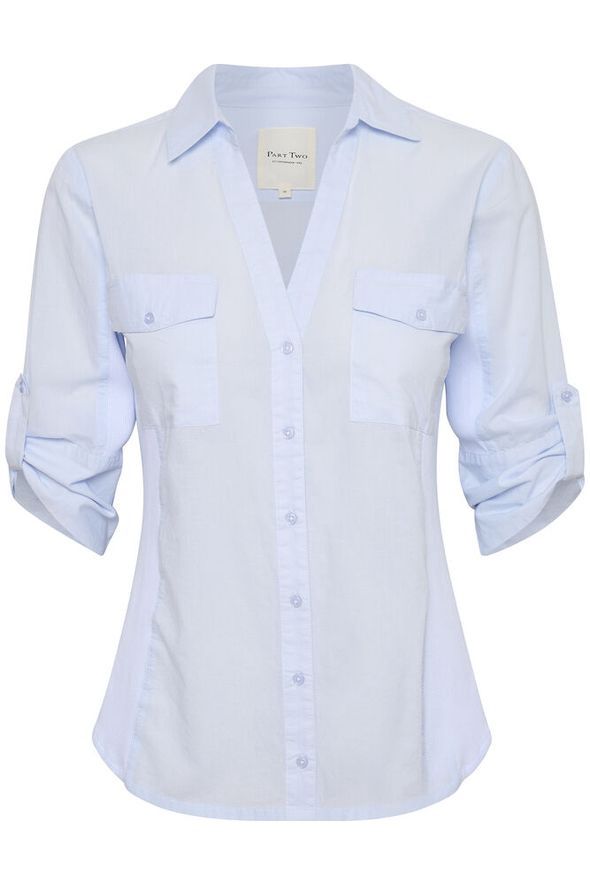 PART TWO Chemise CortinaPW 30305975, Colour: Heather, Size: 34