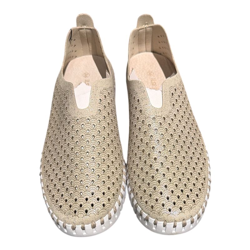ILSE JACOBSEN TULIP3223 Glitter shoe SS26
