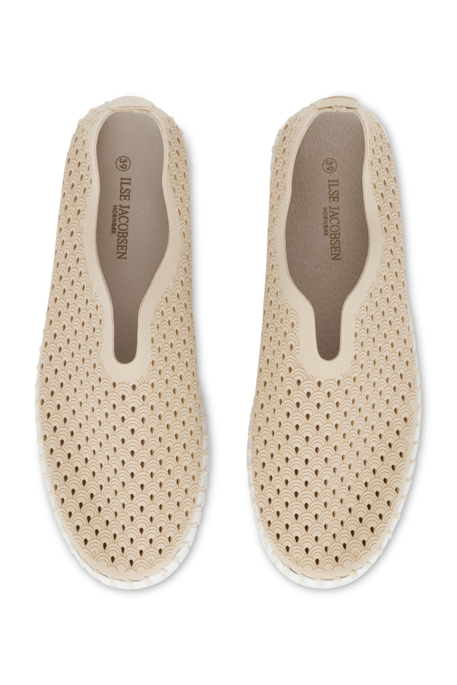 ILSE JACOBSEN TULIP337 Platform Slip-On Shoe, Colour: Kit, Size: 36