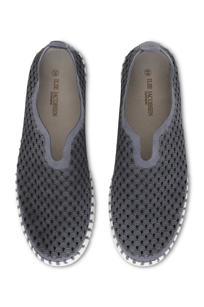 ILSE JACOBSEN TULIP337 Platform Slip-On Shoe