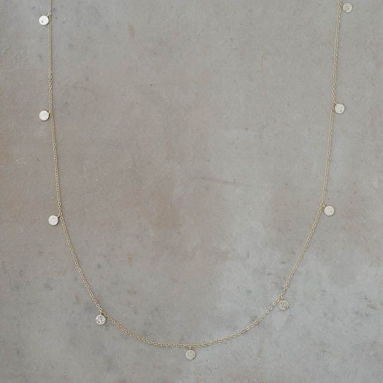 GLEE McKenzie Necklace, Material: Or / Gold