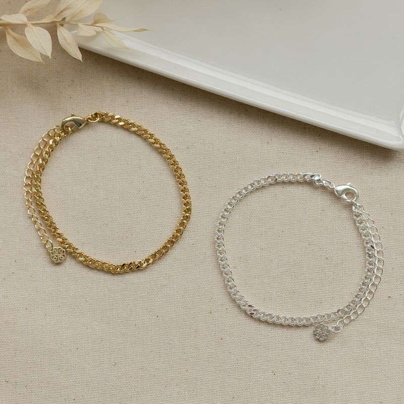 GLEE Jewelry – Bracelet Brazen Layering