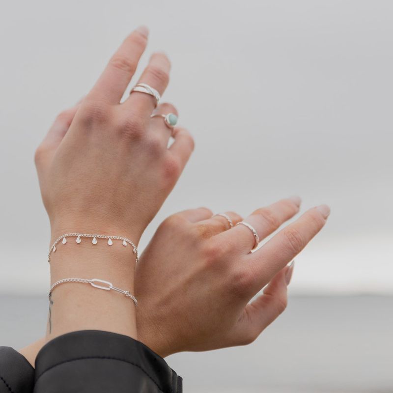 GLEE Jewelry Bracelet Linked Forever