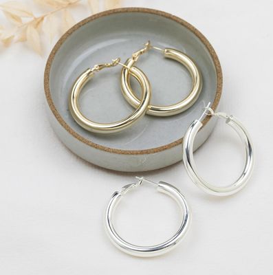 GLEE Jewelry Abundant Hoops