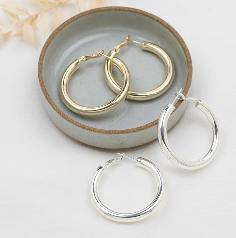 GLEE Jewelry Abundant Hoops